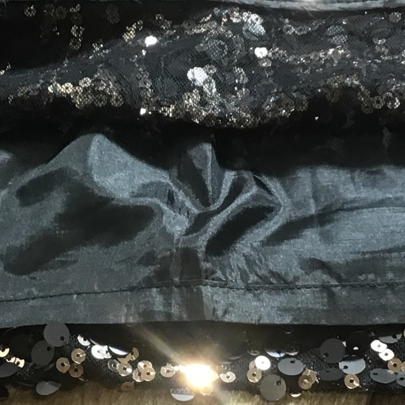 MM Couture by Miss Me Sequin Skirt Size Medium - Picture 4 of 8